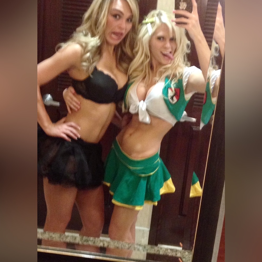 Trashy Lingerie Sexy Girl Scout Halloween costume Small